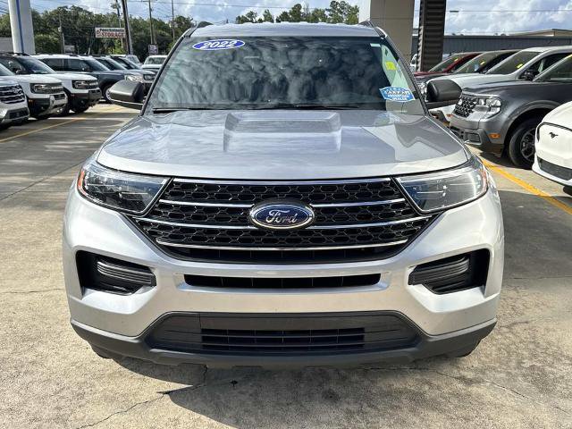 Certified 2022 Ford Explorer XLT w/ Class IV Trailer Tow Package RWD image 2