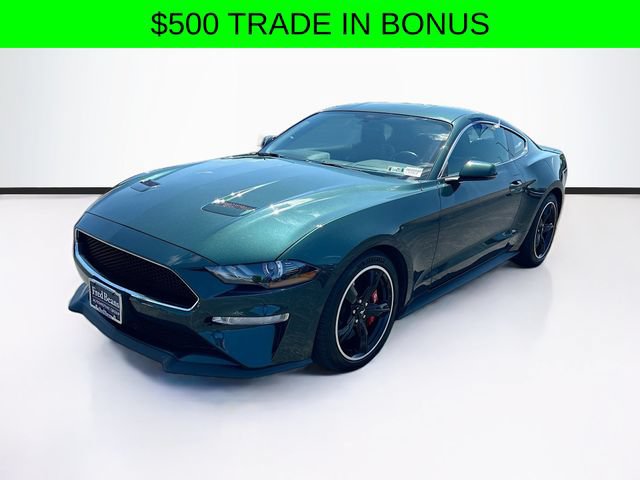 Certified 2020 Ford Mustang Bullitt w/ Bullitt Electronics Package RWD image 3