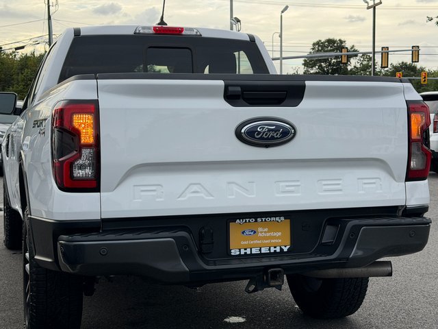 Certified 2024 Ford Ranger Lariat w/ Advanced Towing Package AWD/4WD image 36