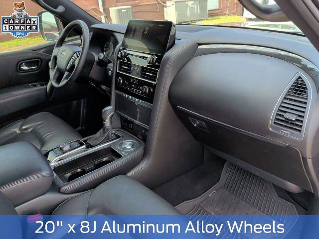 Used 2023 Nissan Armada SL w/ Midnight Edition Package RWD image 26