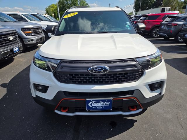 Certified 2022 Ford Explorer Timberline AWD/4WD image 2