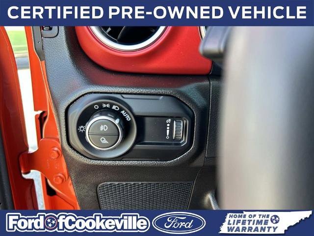 Used 2023 Jeep Gladiator Rubicon w/ LED Lighting Group image 26