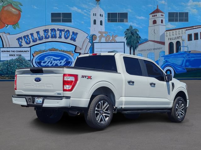 Certified 2023 Ford F150 XL w/ STX Appearance Package RWD image 4