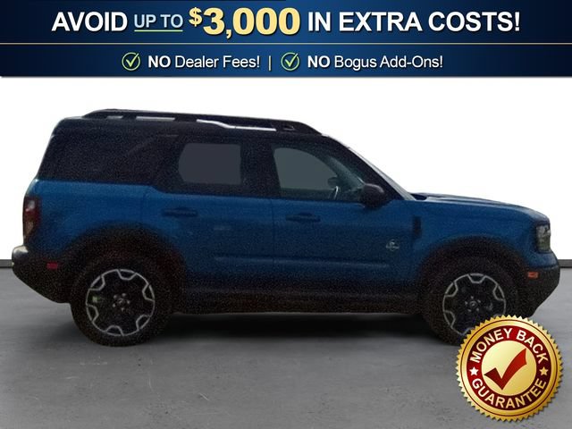 Certified 2025 Ford Bronco Sport Outer Banks w/ Outer Banks Tech Package+ AWD/4WD image 8