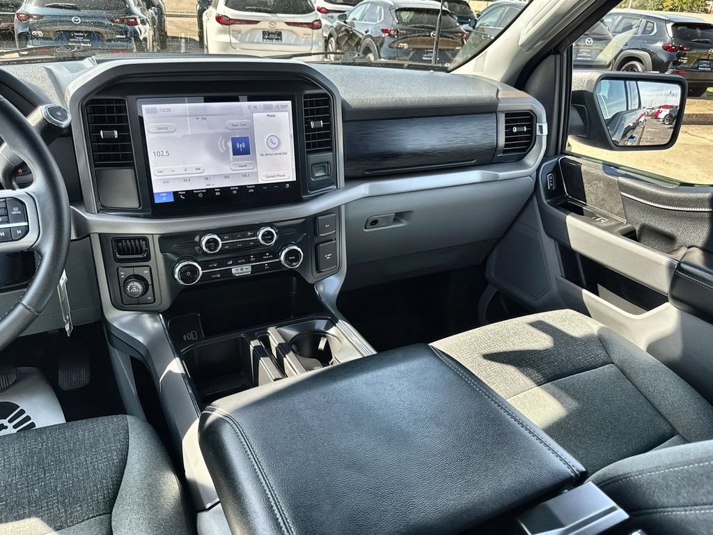 Certified 2025 Ford F150 XLT w/ Equipment Group 301A Standard AWD/4WD image 26