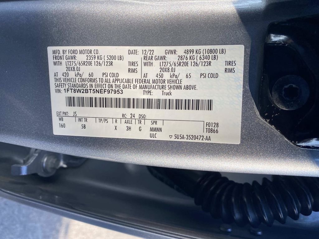 Certified 2022 Ford F250 Lariat w/ Lariat Ultimate Package AWD/4WD image 22