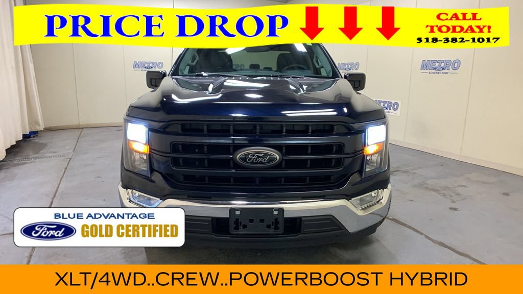 Certified 2021 Ford F150 XLT AWD/4WD image 8