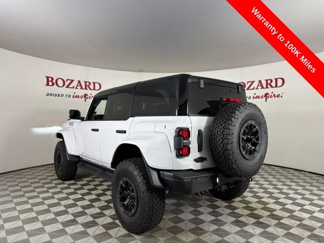 Certified 2026 Ford Bronco Raptor w/ Interior Carbon Fiber Pack AWD/4WD image 5