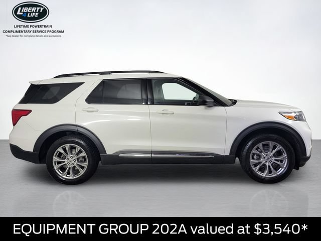 Certified 2023 Ford Explorer XLT w/ Equipment Group 202A AWD/4WD image 2