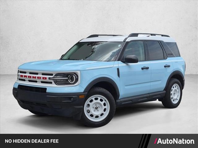 Certified 2023 Ford Bronco Sport Heritage w/ Heritage Convenience Package