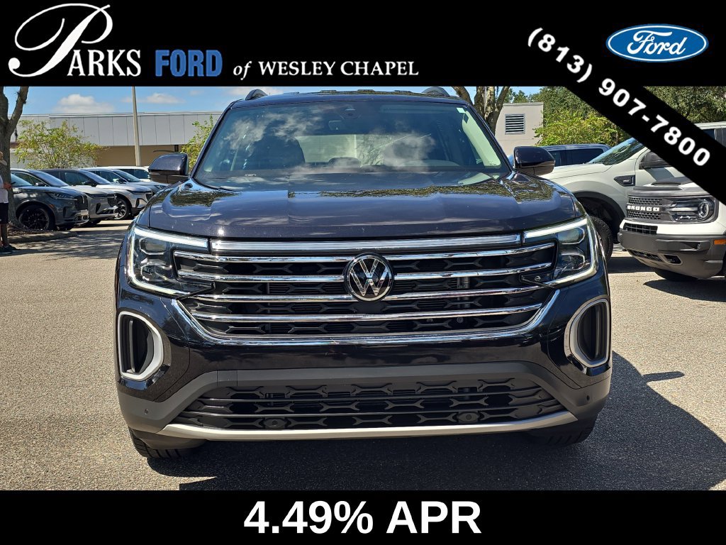 Used 2025 Volkswagen Atlas SE FWD image 3