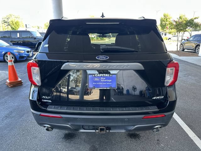 Certified 2022 Ford Explorer XLT w/ Equipment Group 202A AWD/4WD image 25