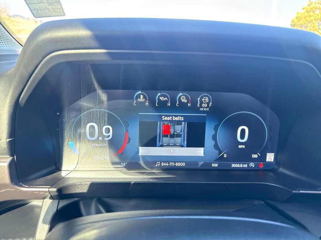 Certified 2025 Ford Ranger Lariat w/ FX4 Off-Road Package image 16