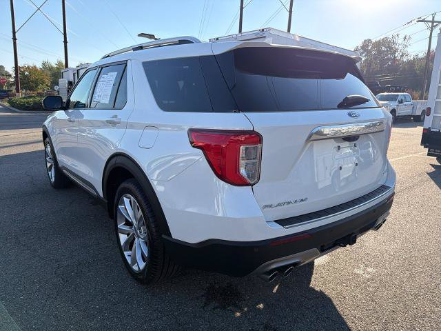 Certified 2023 Ford Explorer Platinum w/ Technology Package AWD/4WD image 7