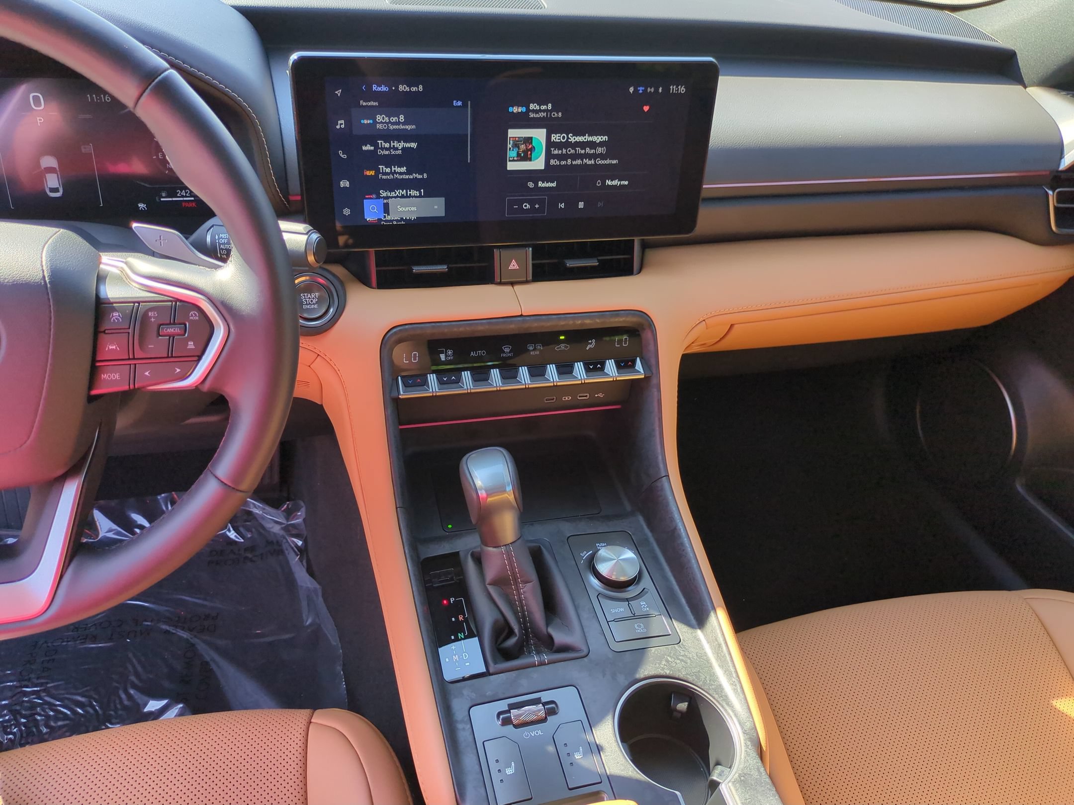 Used 2026 Lexus IS 350 F Sport w/ Accessory Package Z1 RWD image 23