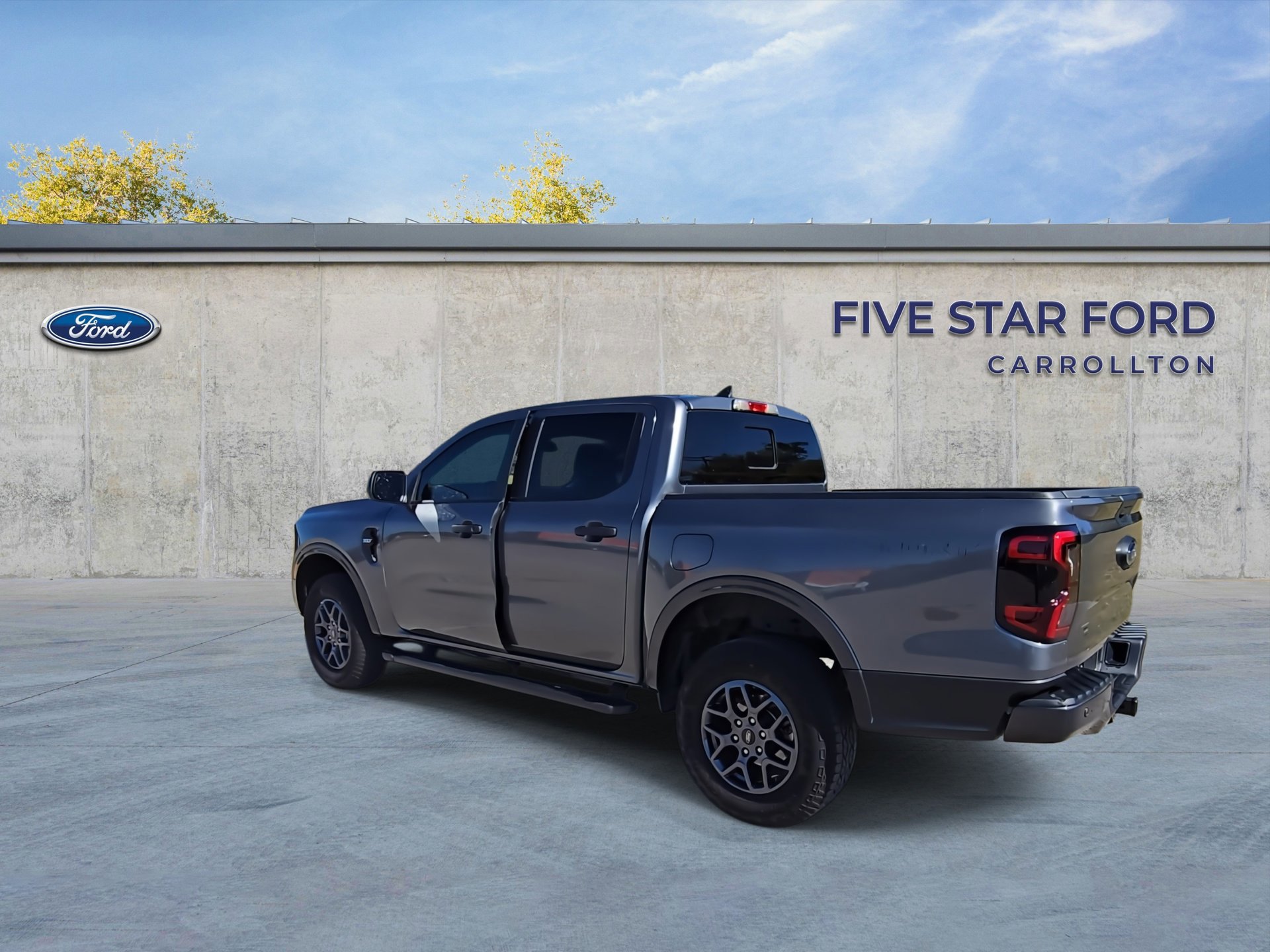 Certified 2024 Ford Ranger XLT w/ Equipment Group 301A High image 3