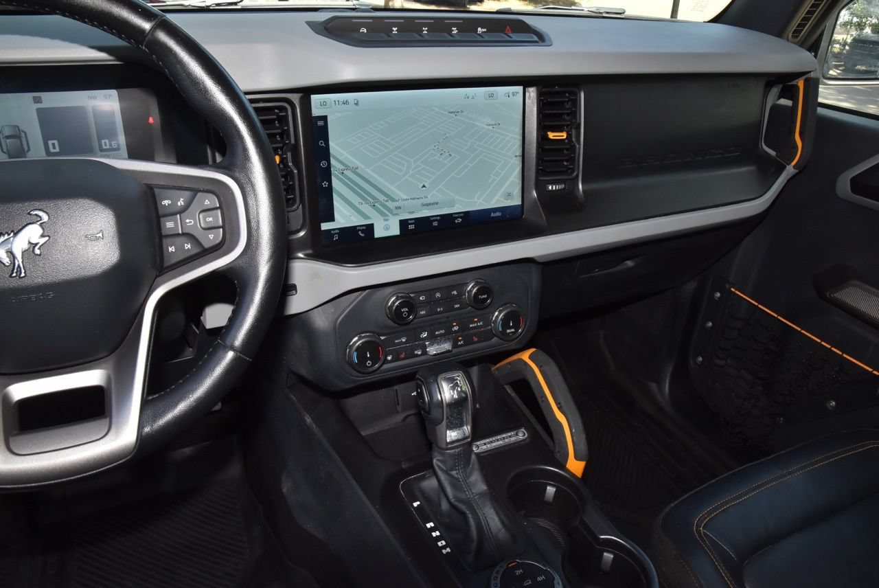 Certified 2022 Ford Bronco Badlands AWD/4WD image 27