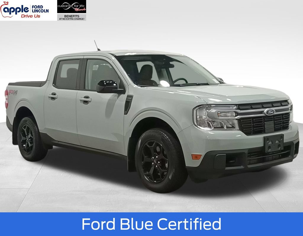 Certified 2024 Ford Maverick Lariat w/ FX4 Off-Road Package