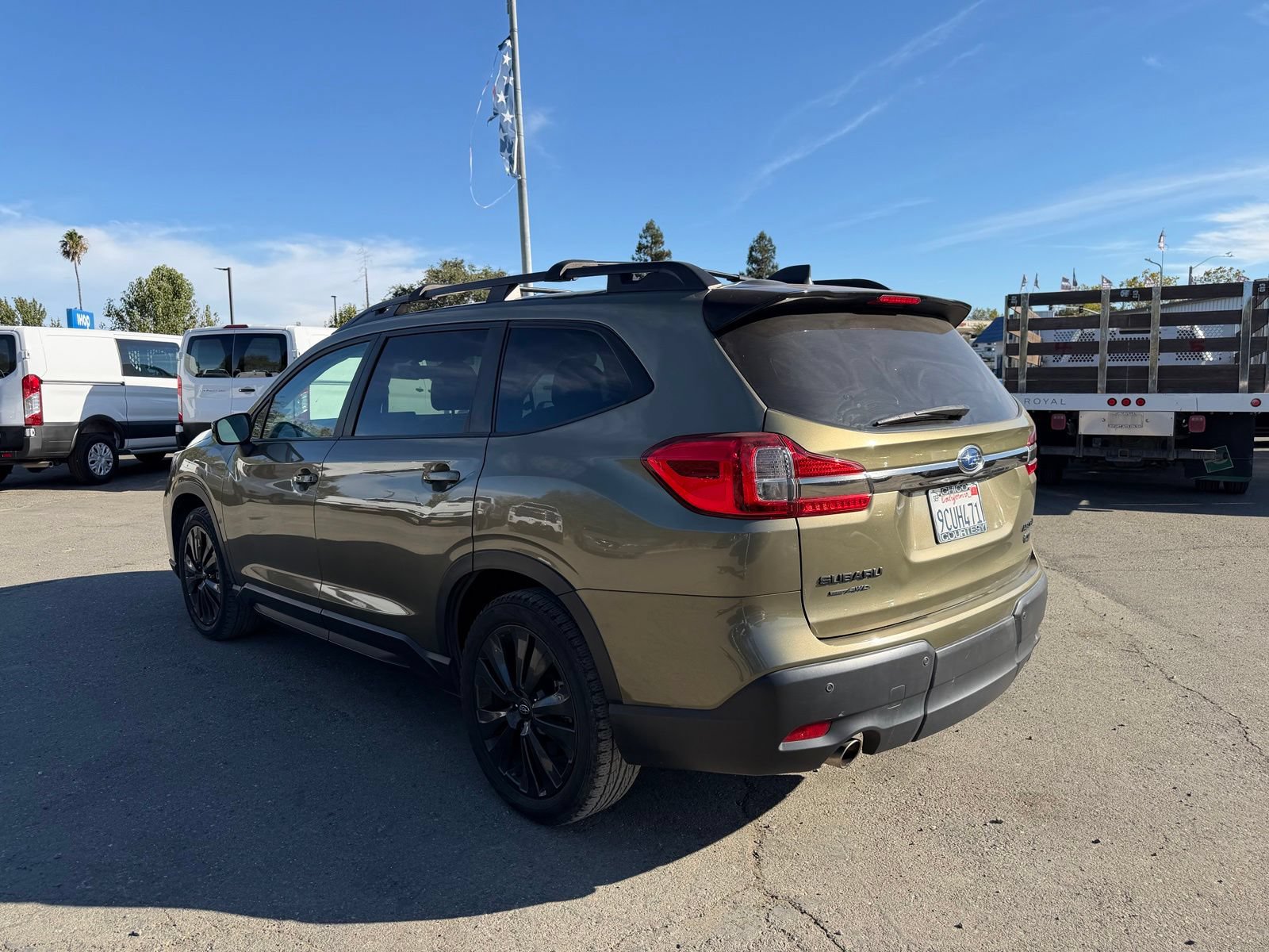 Used 2022 Subaru Ascent Onyx Edition AWD/4WD image 3
