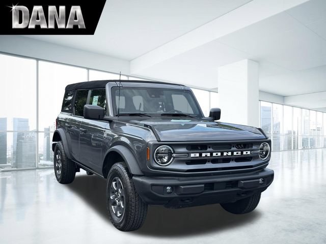 Certified 2024 Ford Bronco Big Bend