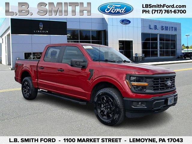 Certified 2024 Ford F150 STX w/ Equipment Group 201A FX4 AWD/4WD image 1