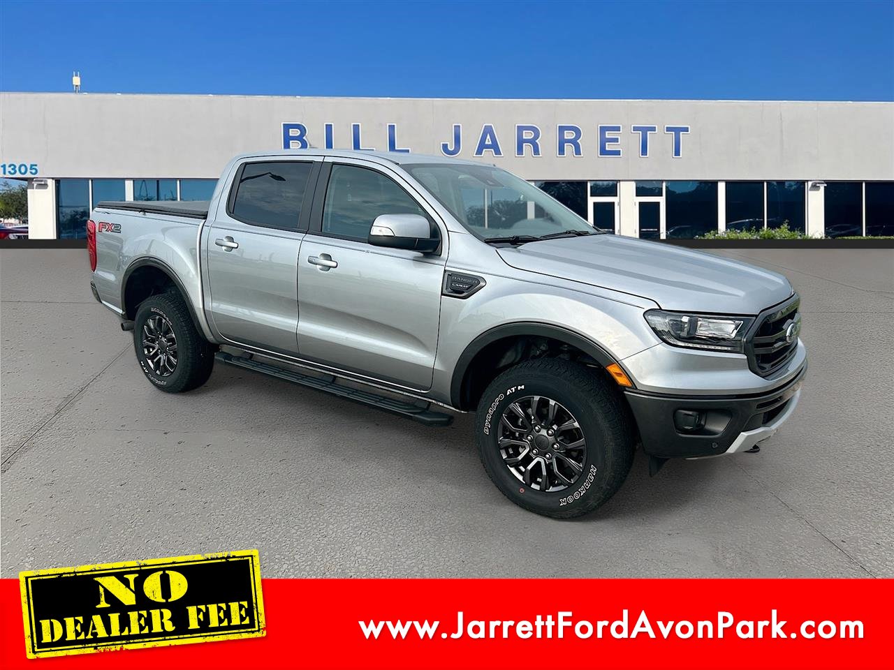 Certified 2022 Ford Ranger Lariat w/ Equipment Group 501A High RWD image 1