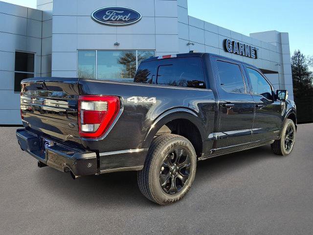 Certified 2023 Ford F150 Platinum w/ Equipment Group 701A High image 4