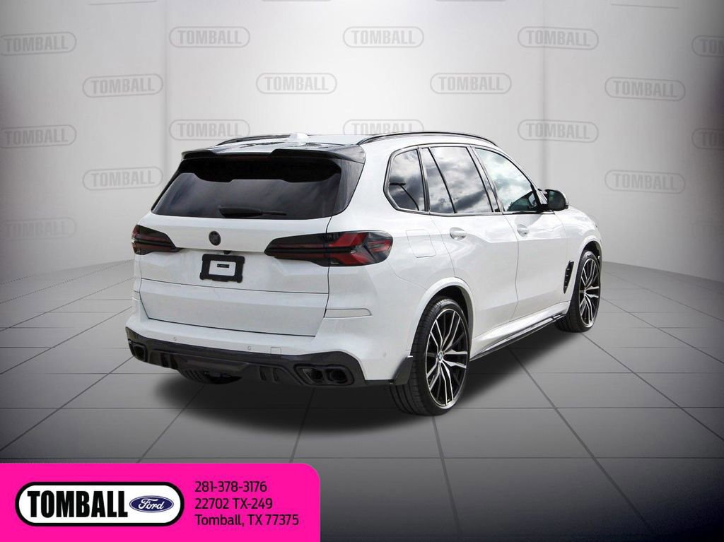 Used 2025 BMW X5 M60i w/ Executive Package image 5