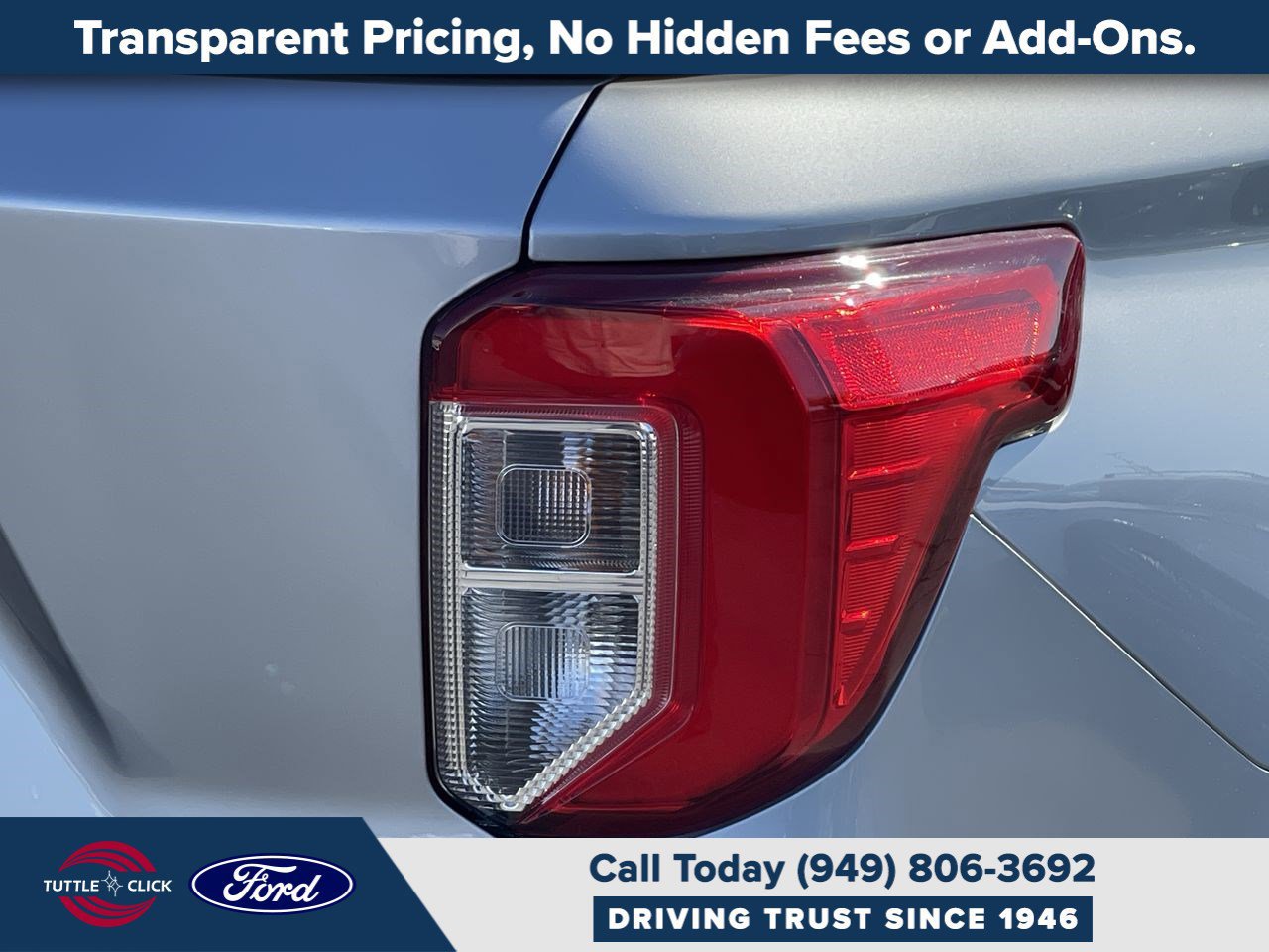 Certified 2023 Ford Explorer XLT image 9