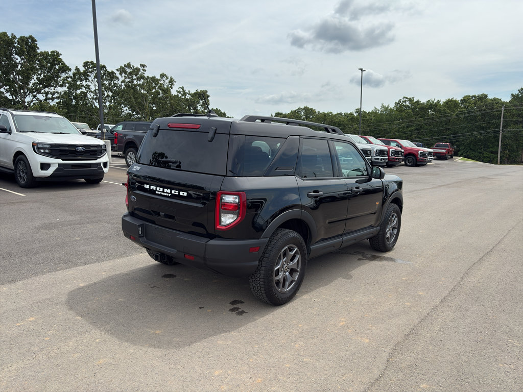 Certified 2023 Ford Bronco Sport Badlands AWD/4WD image 3
