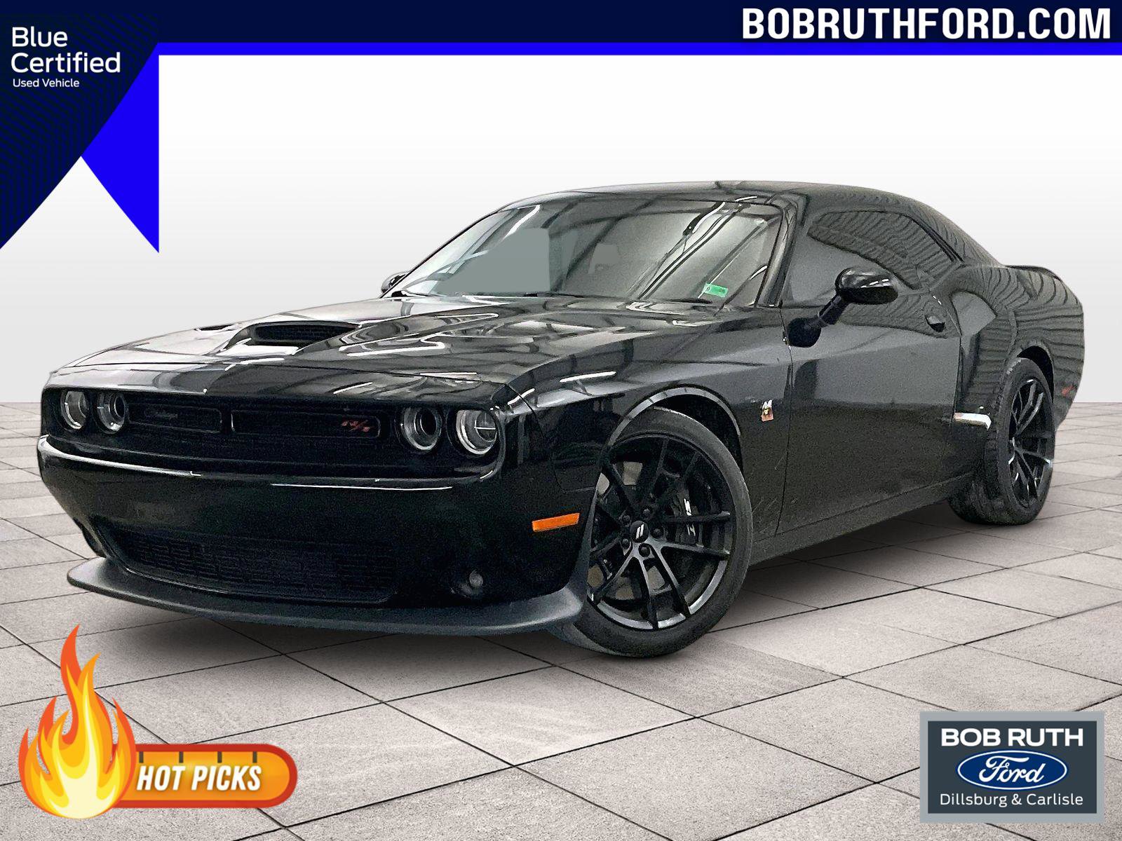 Used 2022 Dodge Challenger R/T Scat Pack w/ Dynamics Package RWD image 1
