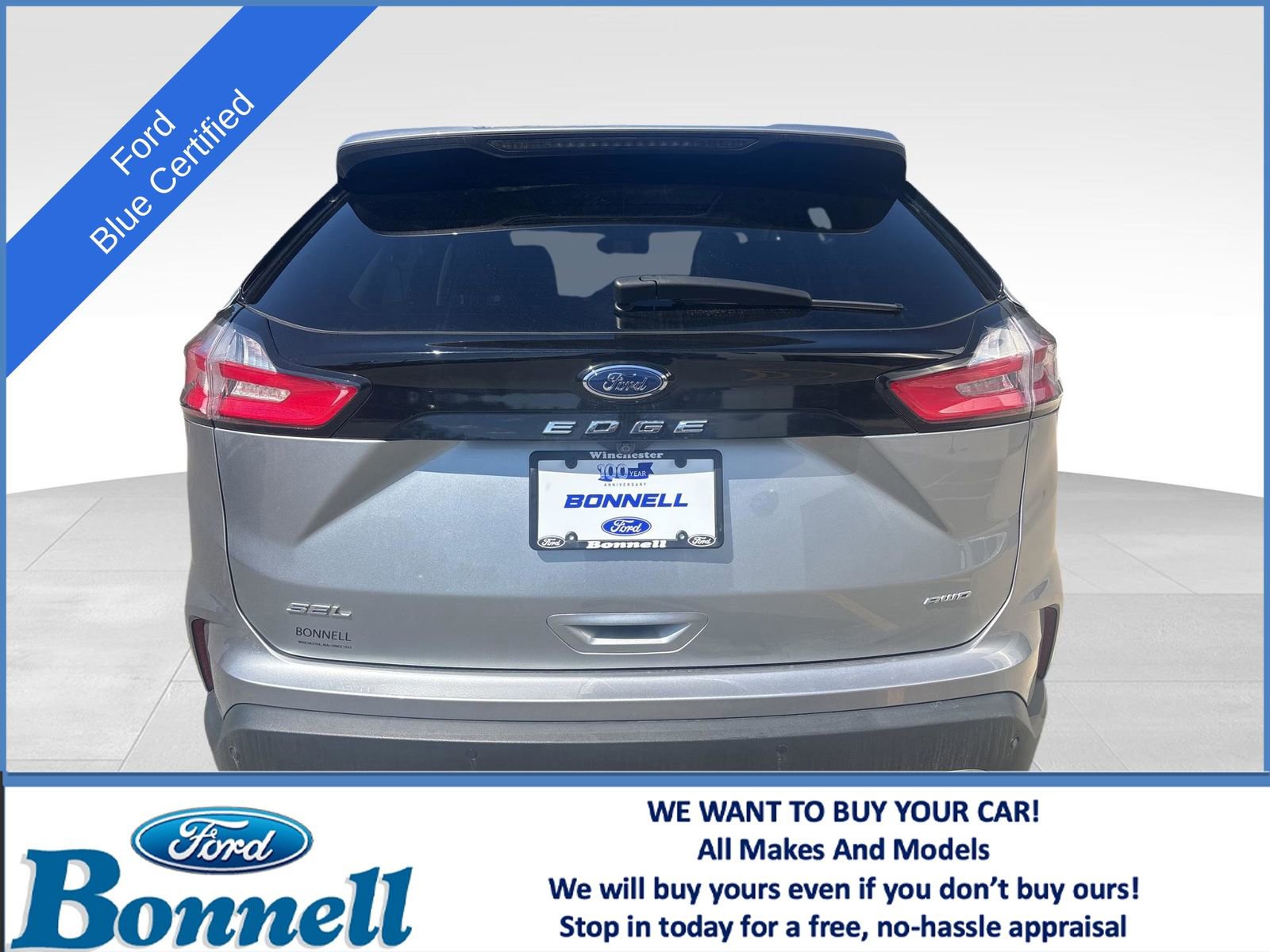 Certified 2022 Ford Edge SEL w/ Convenience Package AWD/4WD image 4