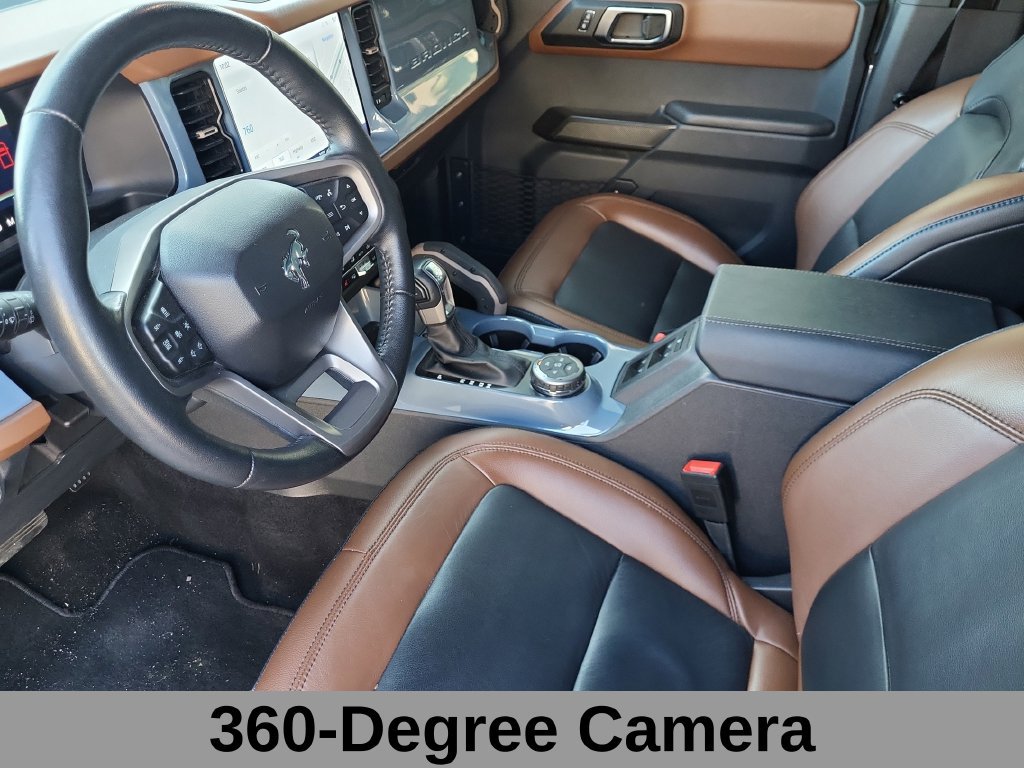Certified 2024 Ford Bronco Outer Banks AWD/4WD image 16