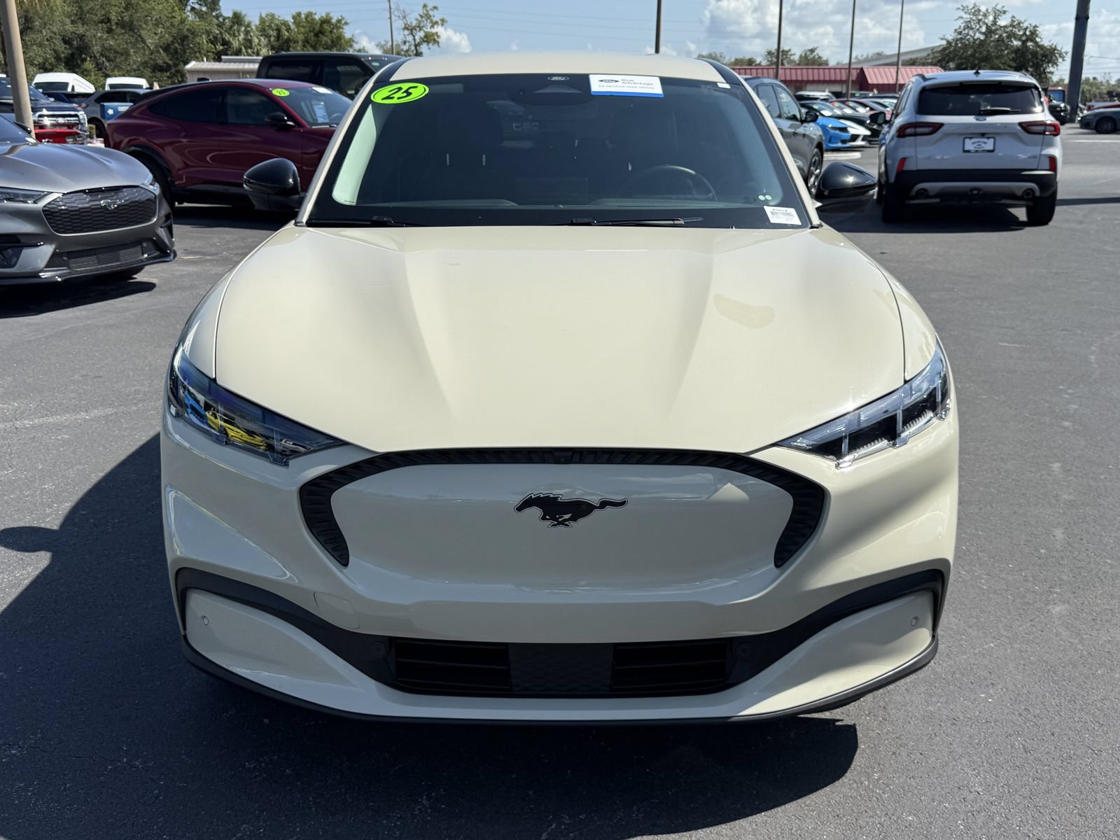 Certified 2025 Ford Mustang Mach-E Select w/ Comfort Package Lite AWD/4WD image 9