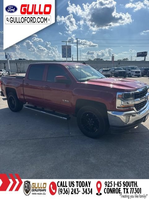 Used 2018 Chevrolet Silverado 1500 LT w/ Texas Edition AWD/4WD image 2