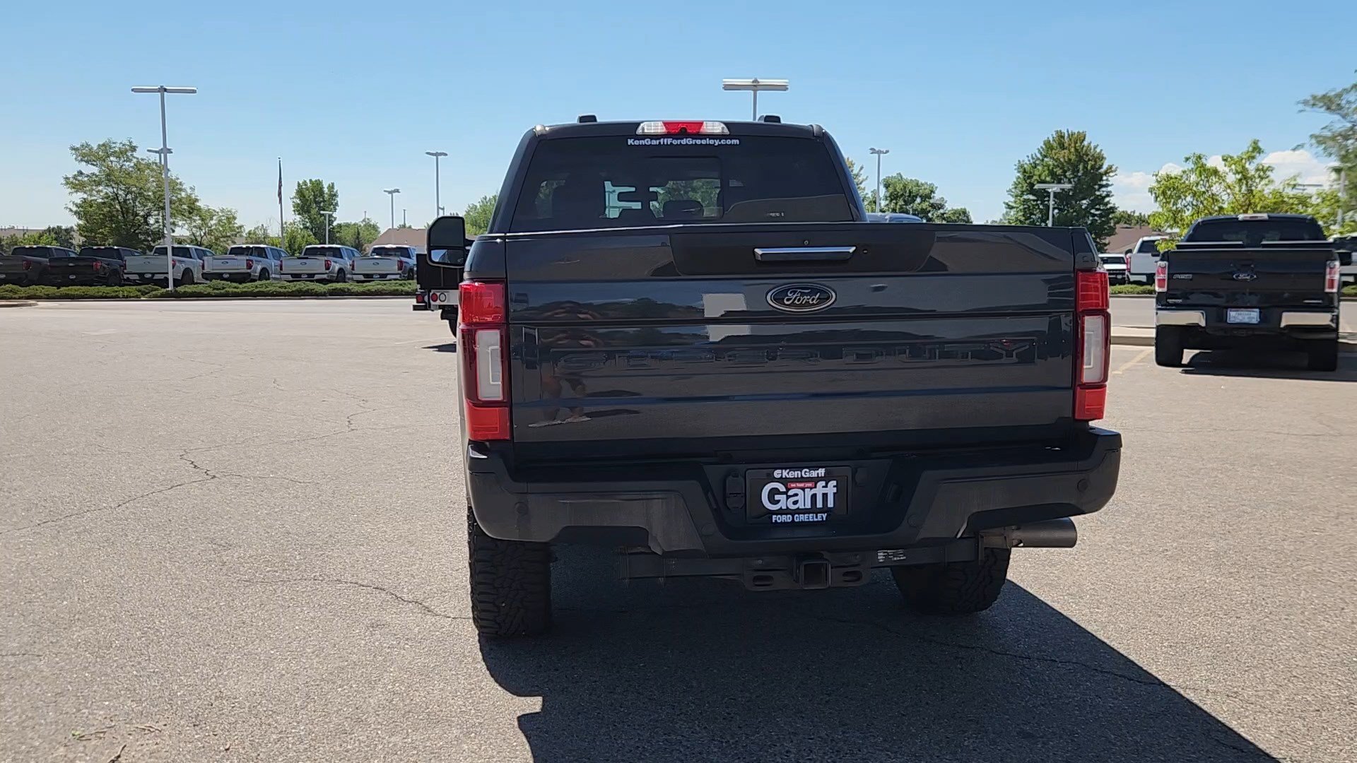 Certified 2021 Ford F250 Lariat AWD/4WD image 18