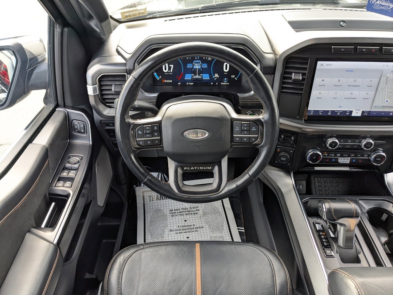 Certified 2023 Ford F150 Platinum image 16