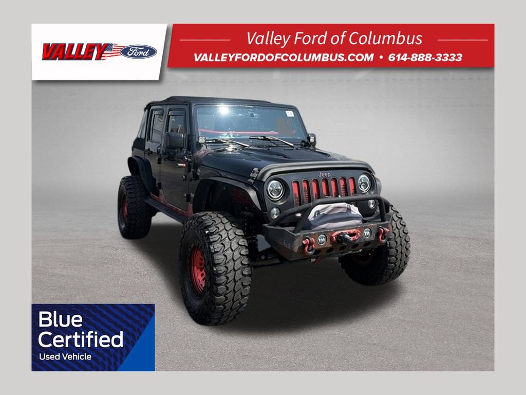 Used 2018 Jeep Wrangler Unlimited Rubicon AWD/4WD image 1