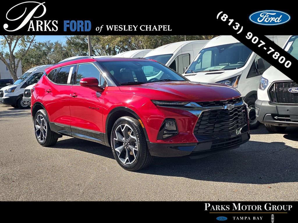 Used 2021 Chevrolet Blazer RS w/ Driver Confidence II Package
