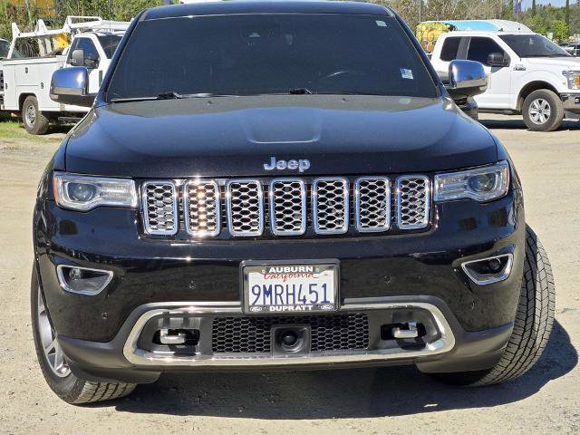 Used 2020 Jeep Grand Cherokee Overland image 2