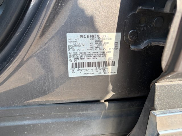 Certified 2021 Ford Explorer XLT w/ Equipment Group 202A AWD/4WD image 25