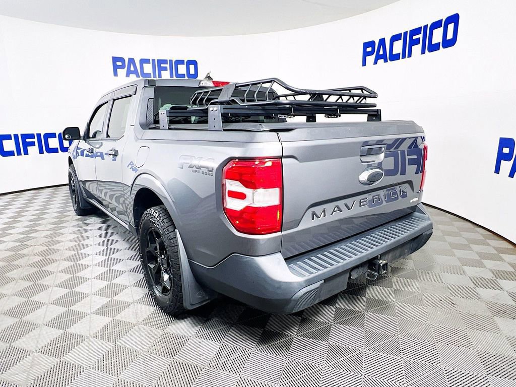 Certified 2022 Ford Maverick XLT w/ Equipment Group 300A Standard image 8