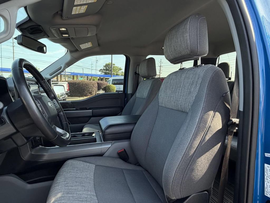 Certified 2021 Ford F150 XLT w/ Equipment Group 302A High image 11