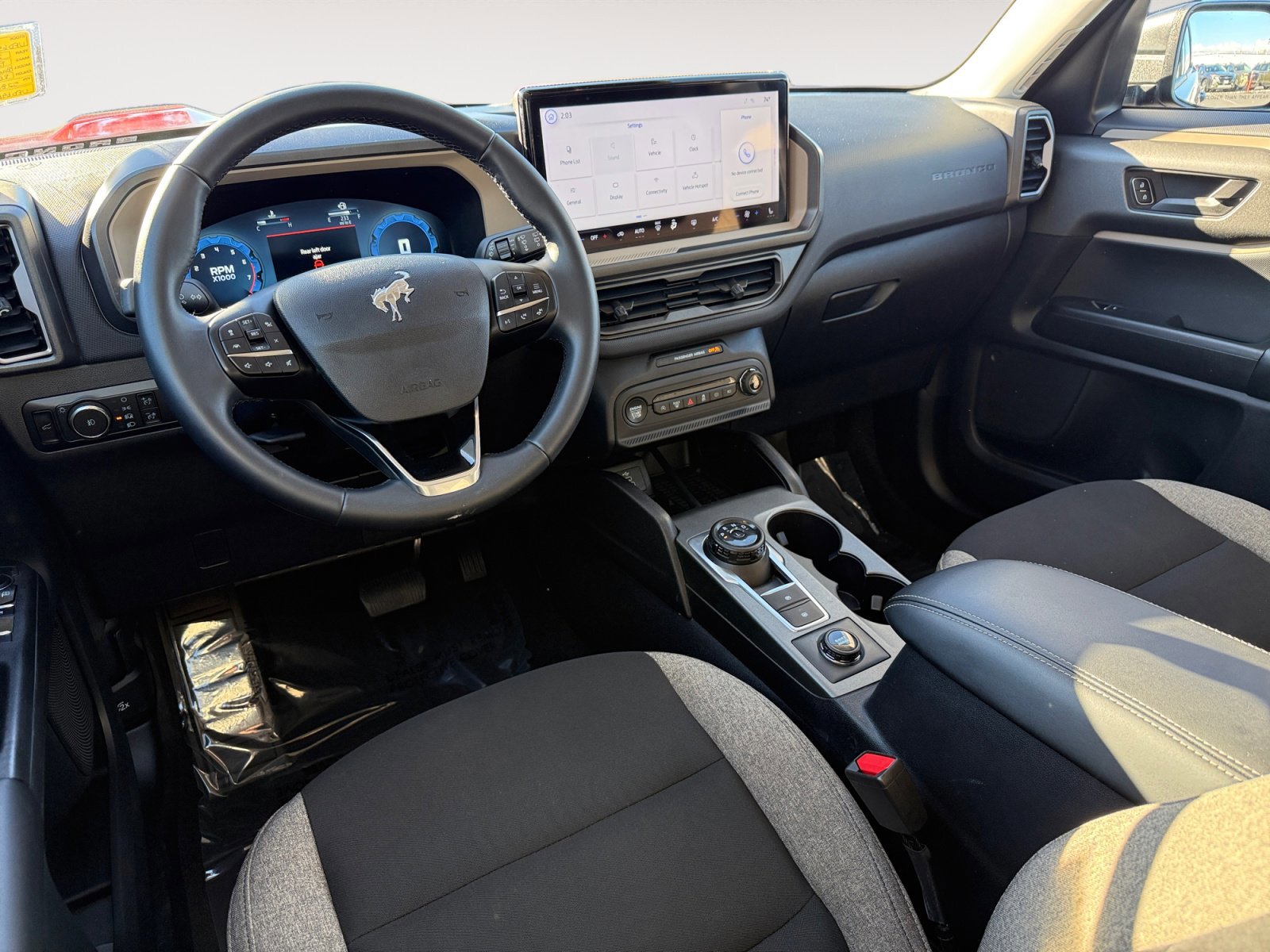 Certified 2025 Ford Bronco Sport Big Bend w/ Convenience Package image 15