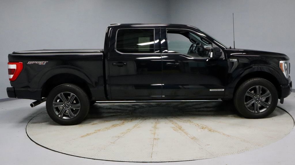 Certified 2023 Ford F150 Lariat w/ Equipment Group 502A High image 7