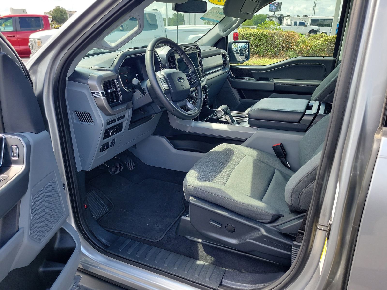Certified 2024 Ford F150 Lightning XLT AWD/4WD image 16
