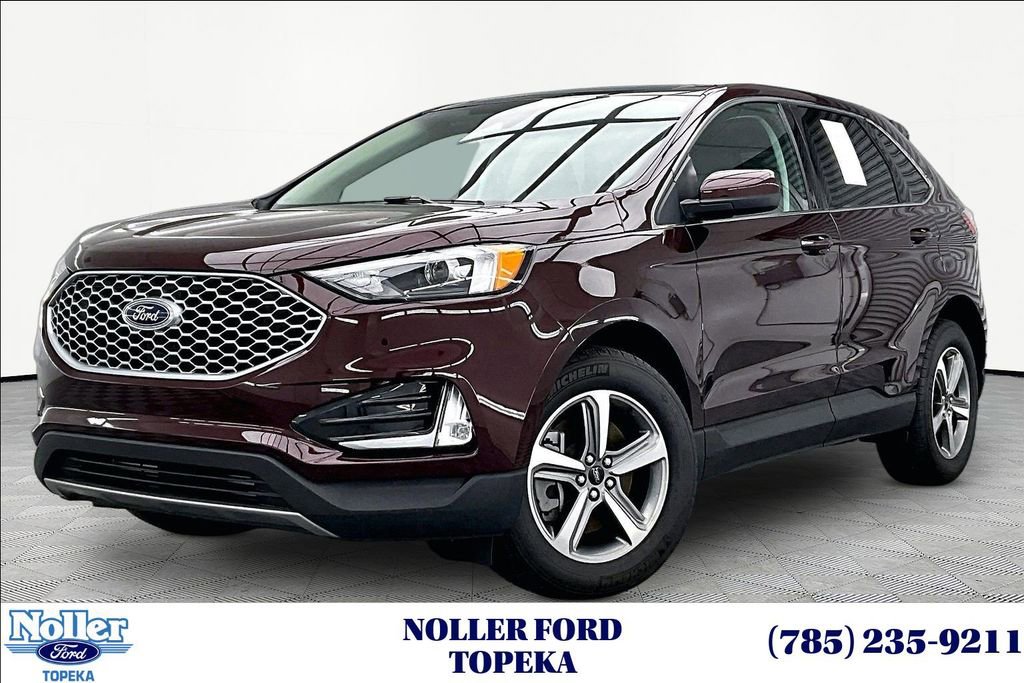 Certified 2024 Ford Edge SEL w/ Convenience Package