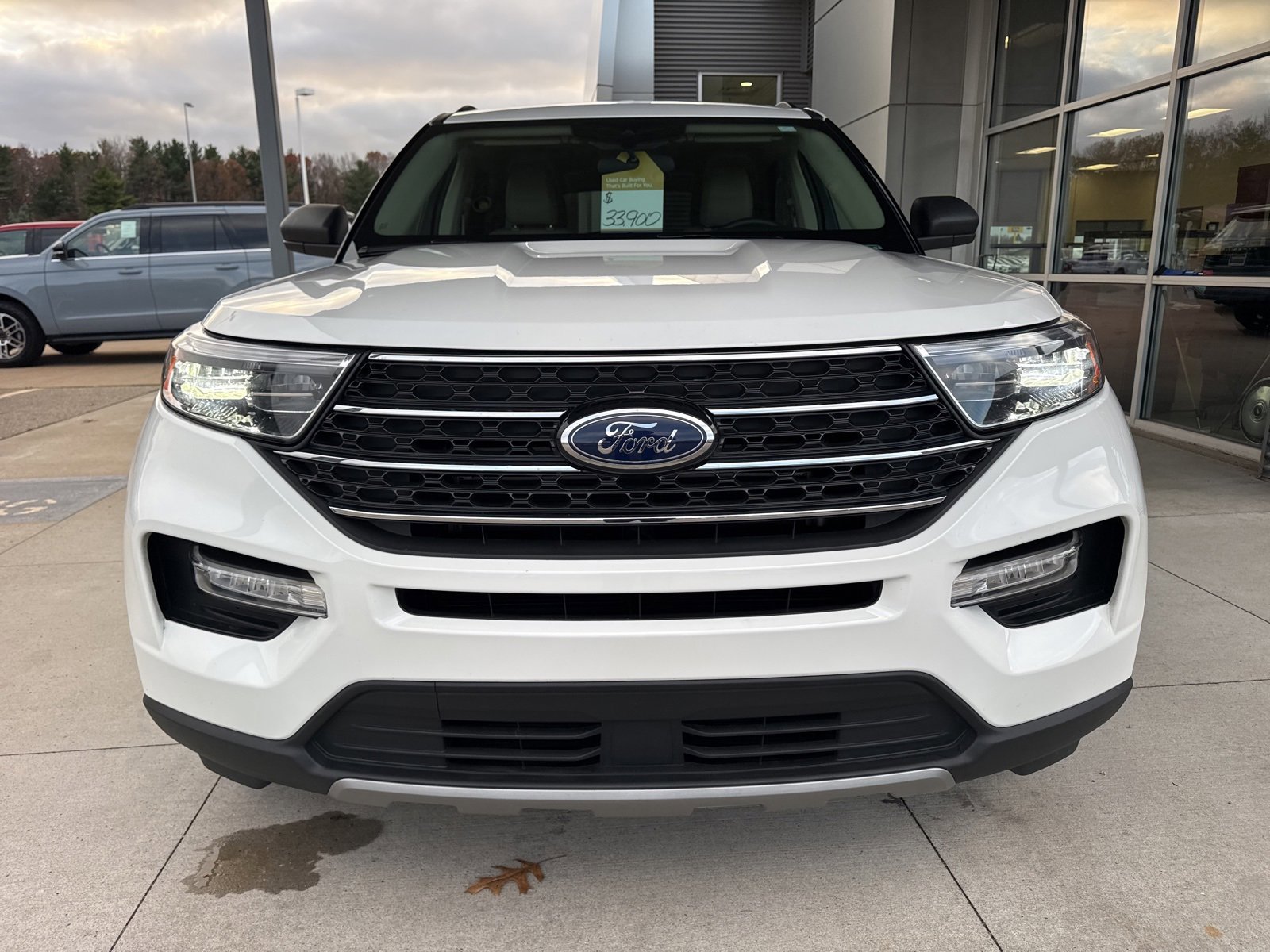 Certified 2023 Ford Explorer XLT w/ Equipment Group 202A image 11