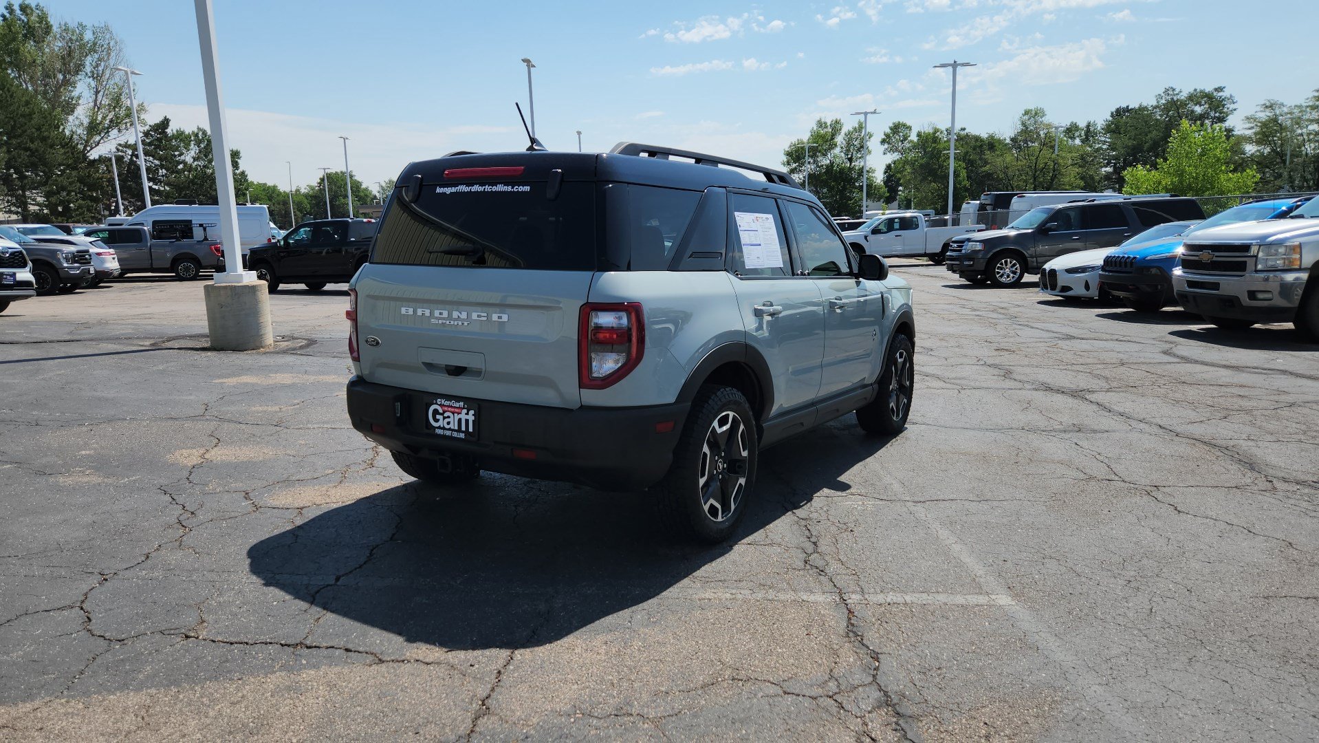 Certified 2023 Ford Bronco Sport Outer Banks AWD/4WD image 11