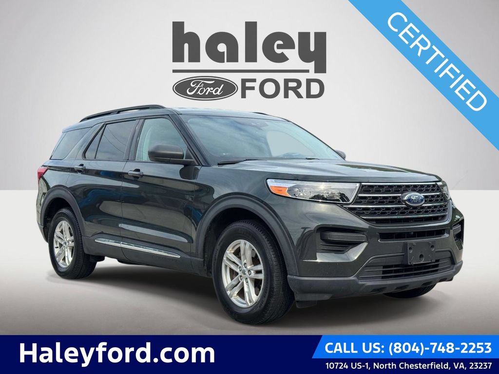 Certified 2022 Ford Explorer XLT